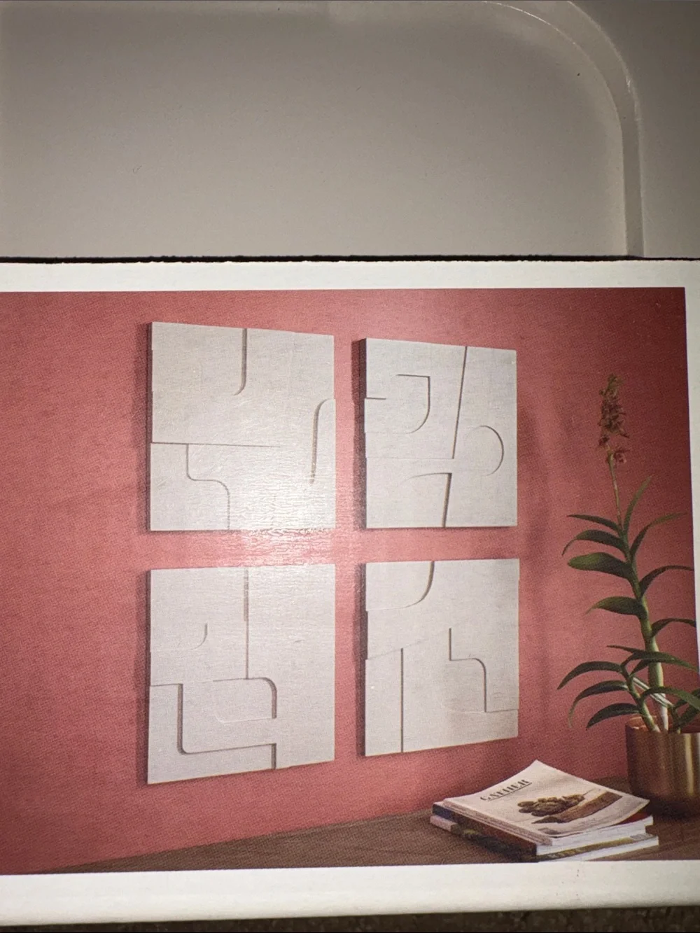 Threshold 4 piece wall art